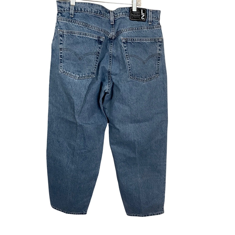 Vtg 90s Levis L2 Baggy Fit Jeans Mens 36x29 (36x30 tag) Made in USA Skater Rare